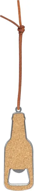 Ophelie Corck bottle opener  brown