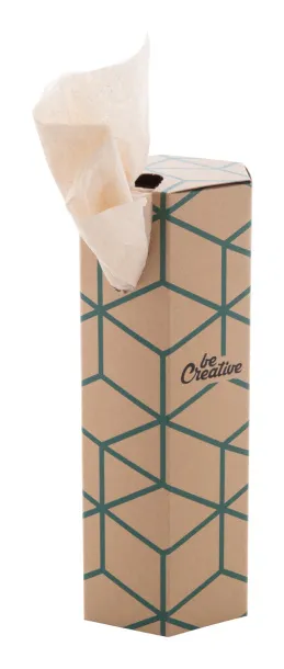 CreaSneeze Hex Eco personalizirane papirnate maramice Prirodna
