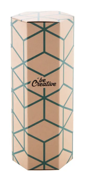CreaSneeze Hex Eco personalizirane papirnate maramice Prirodna