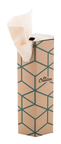 CreaSneeze Hex Eco personalizirane papirnate maramice Prirodna