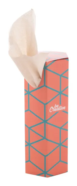 CreaSneeze Hex personalizirane papirnate maramice Bijela