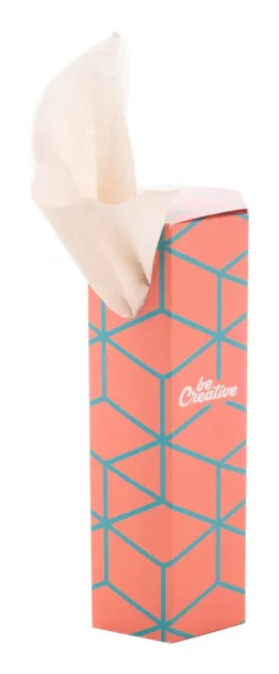 CreaSneeze Hex personalizirane papirnate maramice Bijela