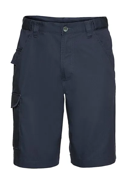  Twill Workwear Shorts - Russell  French Navy