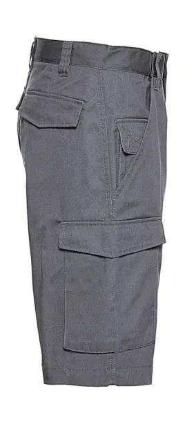  Twill Workwear Shorts - Russell 