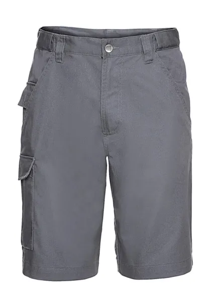  Twill Workwear Shorts - Russell 