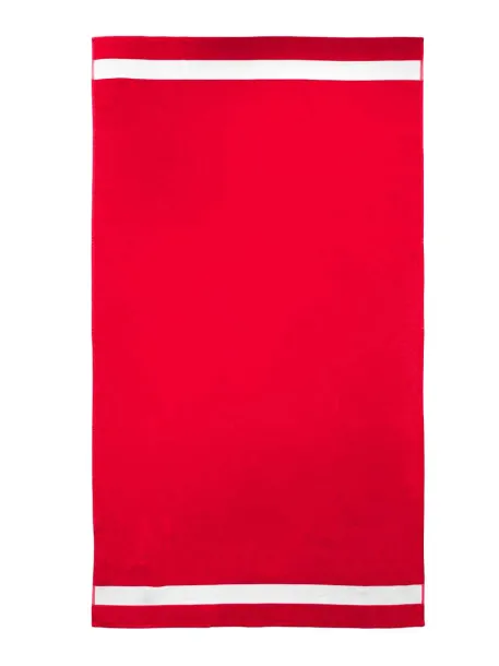  Olima ručnik za plažu od velura - Olima Paprika Red