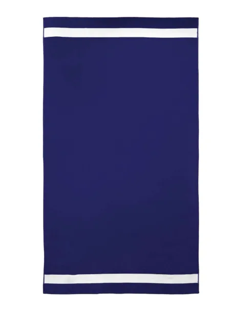  OLIMA VELOUR BEACH TOWEL 400 g/m2 - Olima Marine Blue