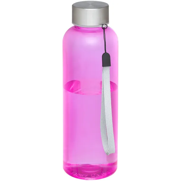 Bodhi 500 ml RPET water bottle Transparent pink