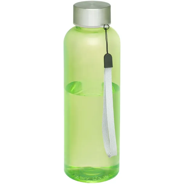 Bodhi 500 ml RPET water bottle Transparent lime