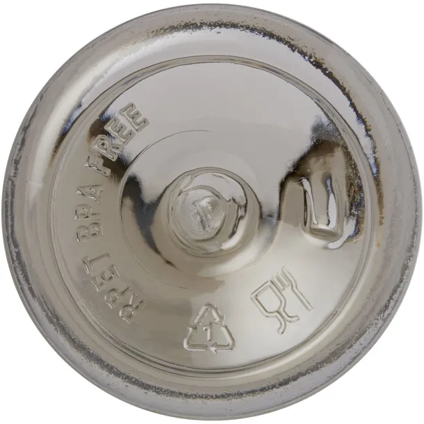 Bodhi RPET boca za vodu, 500 ml Transparent black
