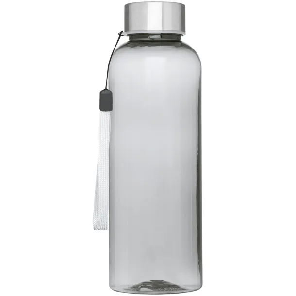 Bodhi 500 ml RPET water bottle Transparent black