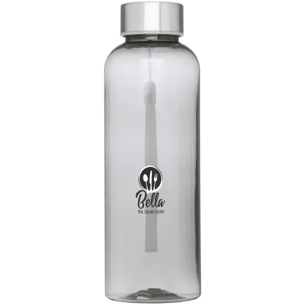 Bodhi 500 ml RPET water bottle Transparent black