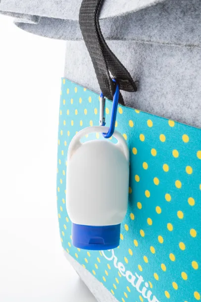 Suntox sunscreen lotion Blue White