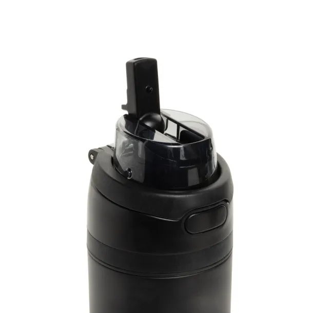 Omni Sip RCS certificirana boca od recikliranog nehrđajućeg čelika, 700 ml - XD Collection Crna 