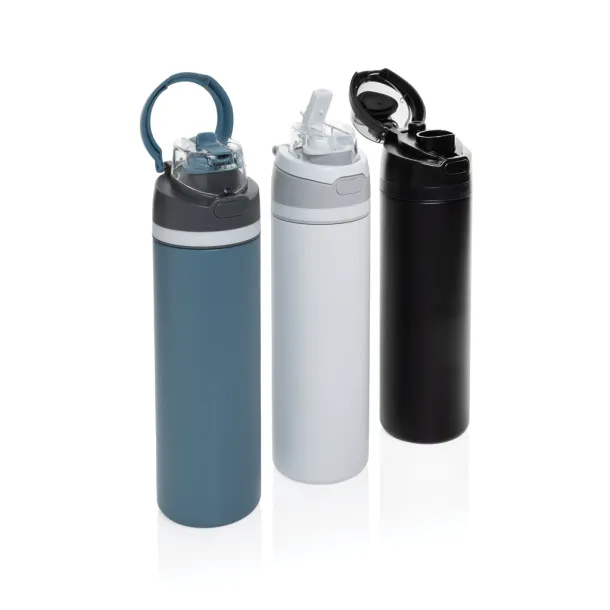 Omni Sip RCS certificirana boca od recikliranog nehrđajućeg čelika, 700 ml - XD Collection Crna 