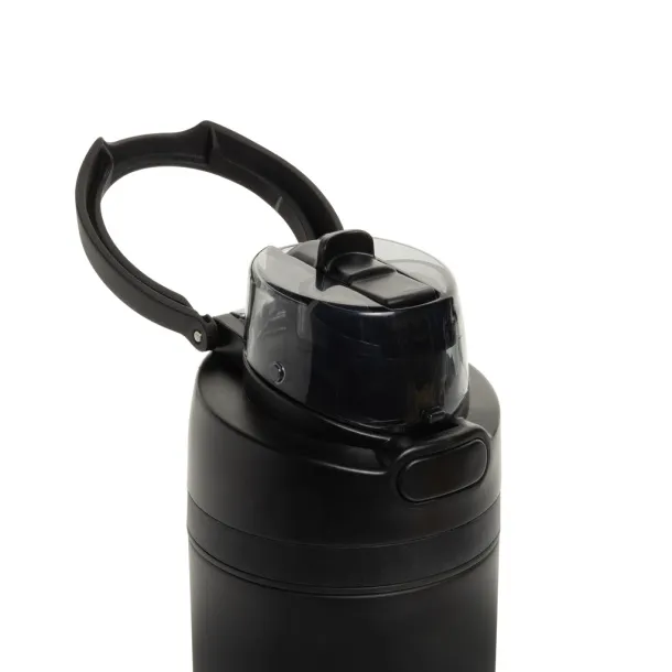 Omni Sip RCS certified re-steel lockable bottle 700ml - XD Collection Black 