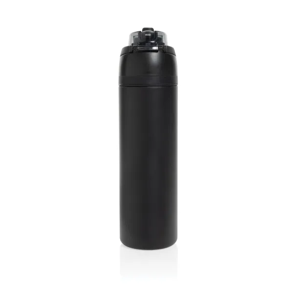 Omni Sip RCS certificirana boca od recikliranog nehrđajućeg čelika, 700 ml - XD Collection Crna 