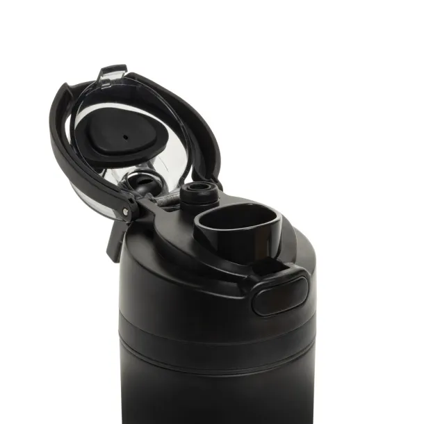 Omni Sip RCS certificirana boca od recikliranog nehrđajućeg čelika, 700 ml - XD Collection Crna 