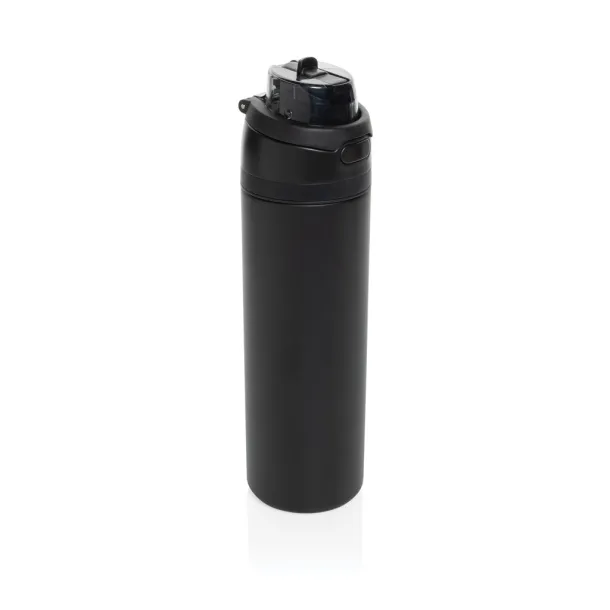 Omni Sip RCS certificirana boca od recikliranog nehrđajućeg čelika, 700 ml - XD Collection Crna 