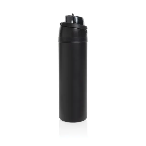 Omni Sip RCS certificirana boca od recikliranog nehrđajućeg čelika, 700 ml - XD Collection Crna 