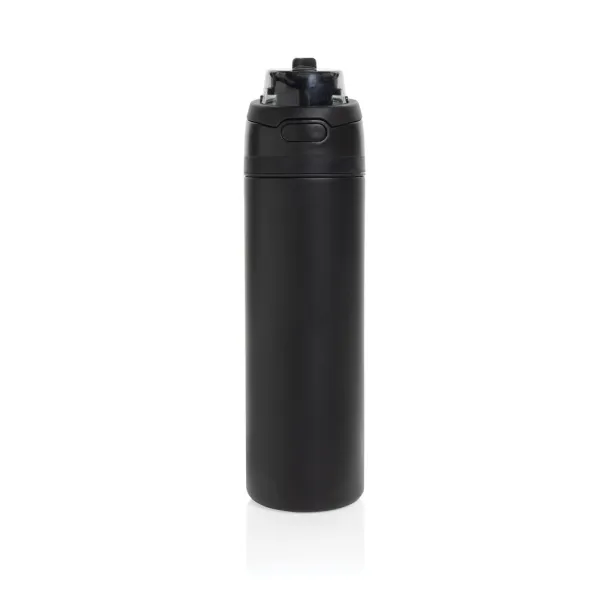 Omni Sip RCS certificirana boca od recikliranog nehrđajućeg čelika, 700 ml - XD Collection Crna 