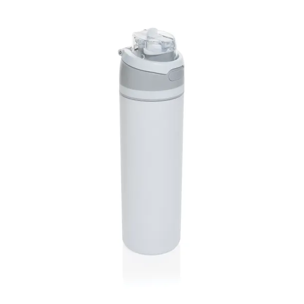 Omni Sip RCS certificirana boca od recikliranog nehrđajućeg čelika, 700 ml - XD Collection Bijela 
