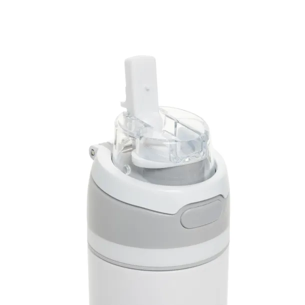 Omni Sip RCS certificirana boca od recikliranog nehrđajućeg čelika, 700 ml - XD Collection Bijela 