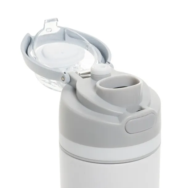 Omni Sip RCS certificirana boca od recikliranog nehrđajućeg čelika, 700 ml - XD Collection Bijela 