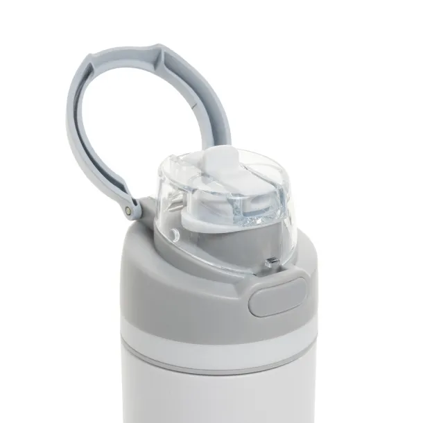 Omni Sip RCS certificirana boca od recikliranog nehrđajućeg čelika, 700 ml - XD Collection Bijela 