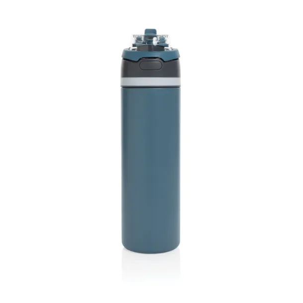 Omni Sip RCS certified re-steel lockable bottle 700ml - XD Collection blue, black
