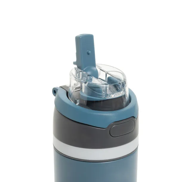 Omni Sip RCS certificirana boca od recikliranog nehrđajućeg čelika, 700 ml - XD Collection blue 