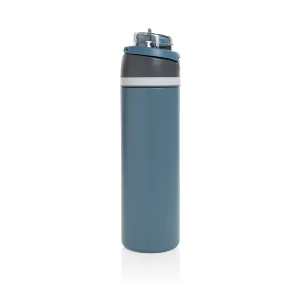 Omni Sip RCS certified re-steel lockable bottle 700ml - XD Collection blue, black
