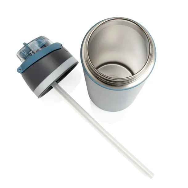 Omni Sip RCS certificirana boca od recikliranog nehrđajućeg čelika, 700 ml - XD Collection blue, black