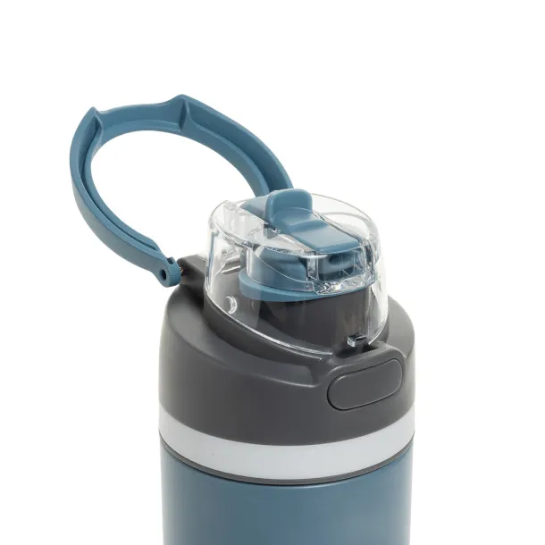 Omni Sip RCS certificirana boca od recikliranog nehrđajućeg čelika, 700 ml - XD Collection blue 