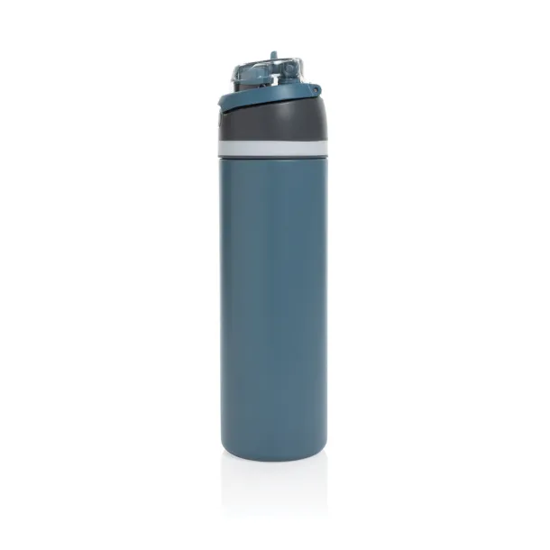 Omni Sip RCS certified re-steel lockable bottle 700ml - XD Collection blue, black