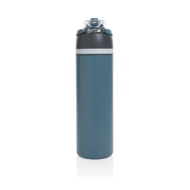 Omni Sip RCS certified re-steel lockable bottle 700ml - XD Collection blue, black