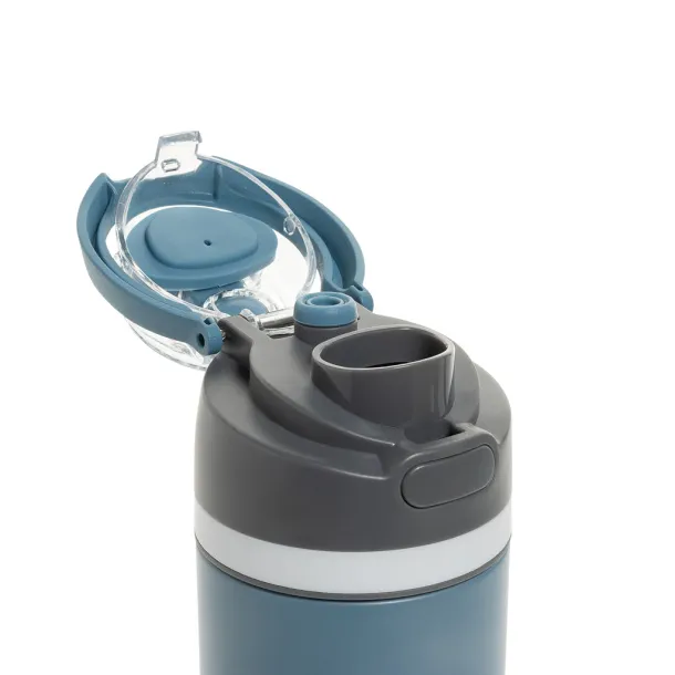 Omni Sip RCS certificirana boca od recikliranog nehrđajućeg čelika, 700 ml - XD Collection blue 
