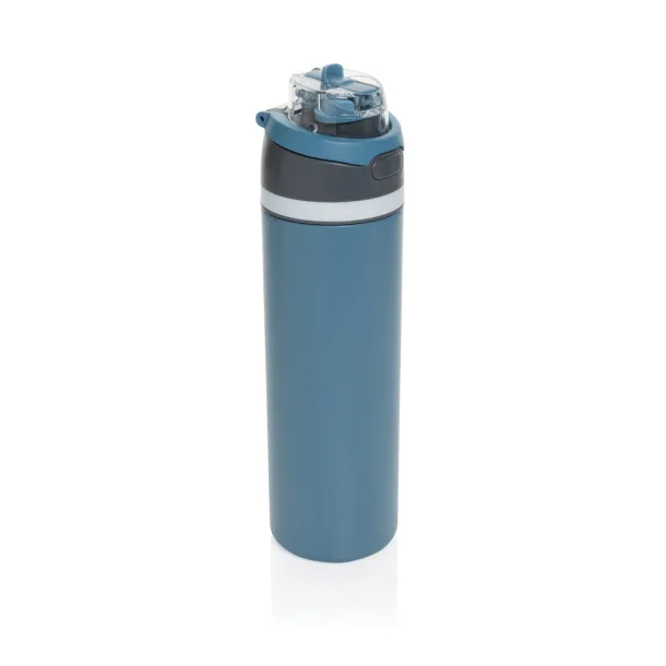 Omni Sip RCS certificirana boca od recikliranog nehrđajućeg čelika, 700 ml - XD Collection blue 
