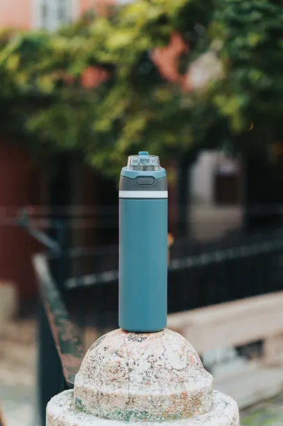 Omni Sip RCS certificirana boca od recikliranog nehrđajućeg čelika, 700 ml - XD Collection blue, black