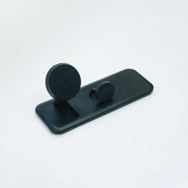 Urban Vitamin Torrance RCS 3 in 1 magnetic 15W charger - Urban Vitamin Black 