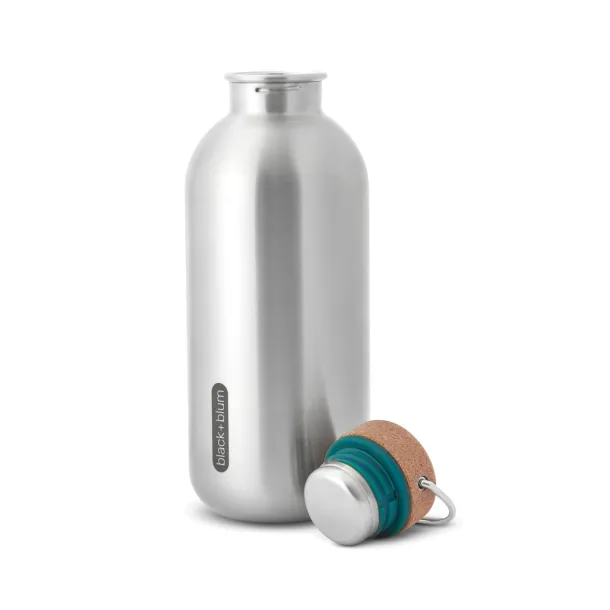 Black+Blum čelična boca za vodu, 600 ml - Black & Blum turquoise 