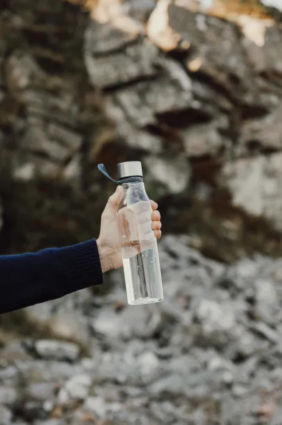 VINGA Lean RCS RPET waterbottle 800 ML - Vinga Transparent 