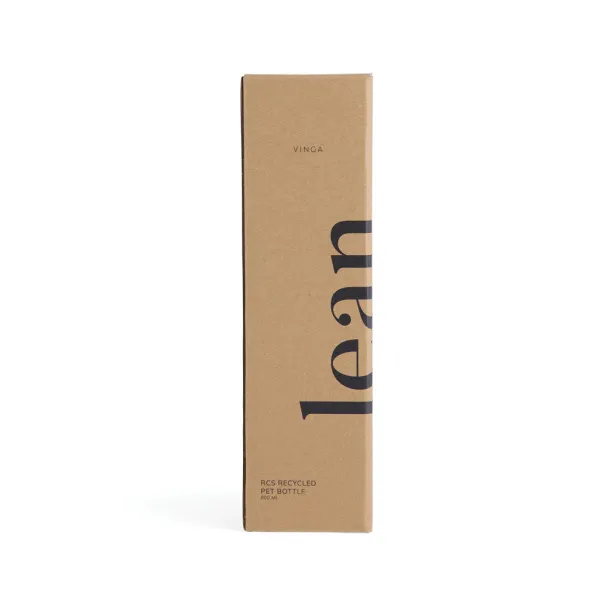VINGA Lean RCS RPET boca za vodu, 800ml - Vinga Prozirno 