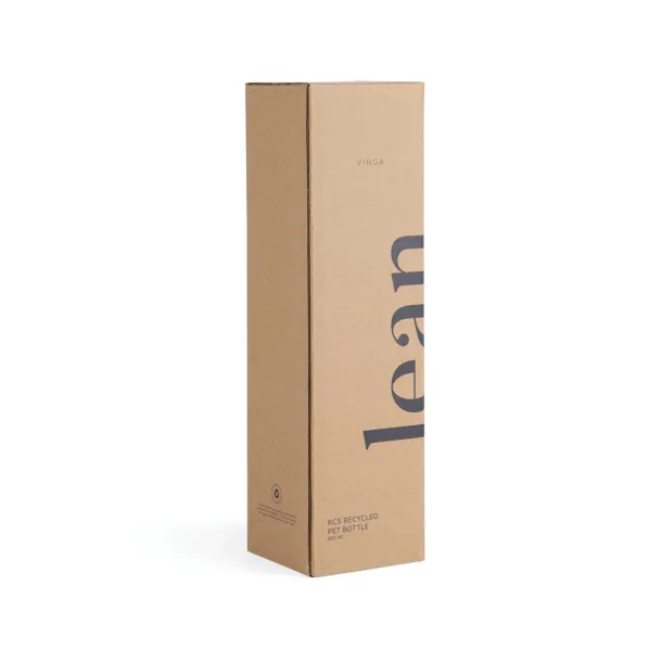 VINGA Lean RCS RPET boca za vodu, 800ml - Vinga Plava 