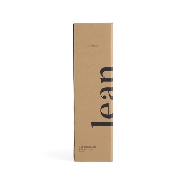 VINGA Lean RCS RPET boca za vodu, 800ml - Vinga 45533C 