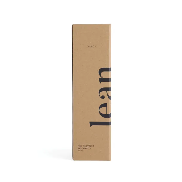 VINGA Lean RCS RPET boca za vodu, 800ml - Vinga Siva 