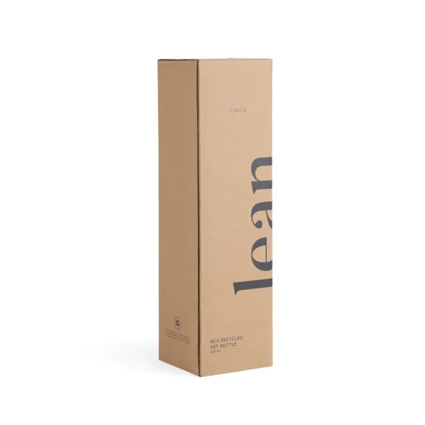 VINGA Lean RCS RPET boca za vodu, 800ml - Vinga Siva 