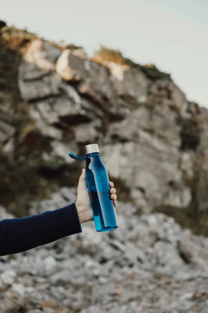 VINGA Lean RCS RPET waterbottle 800 ML - Vinga navy