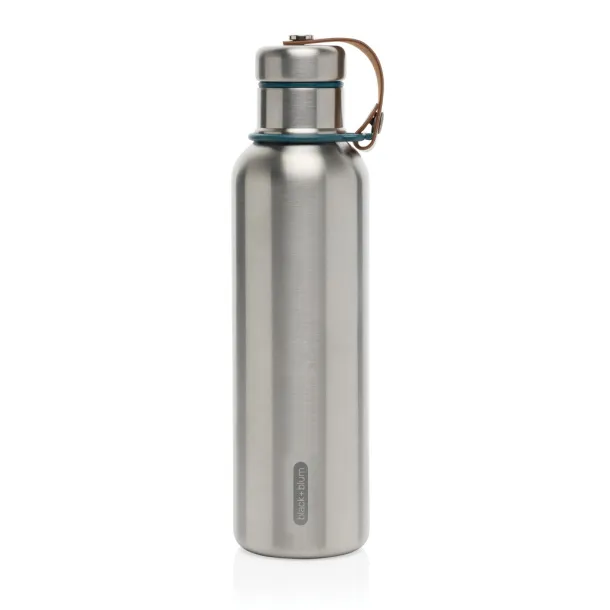 Black+Blum Insulated Water Bottle Large 750ml - Black & Blum turquoise 