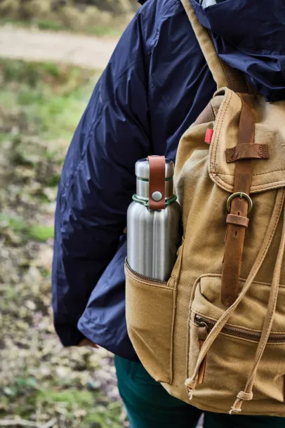 Black+Blum Insulated Water Bottle Large 750ml - Black & Blum turquoise 